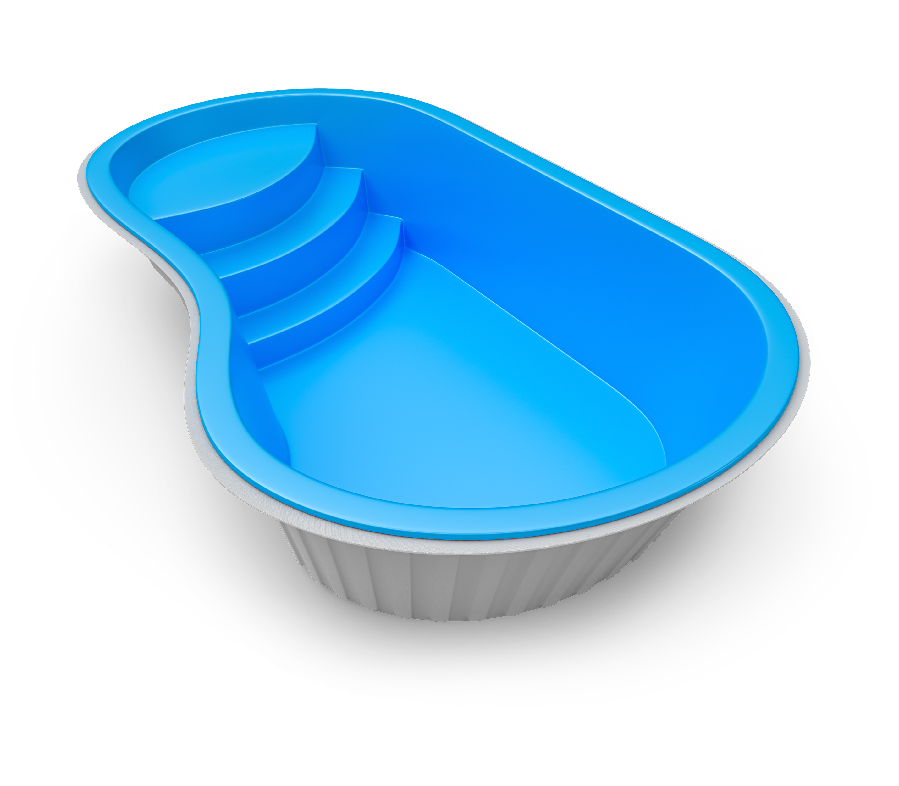 Piscina de fibra Mario Piscinas